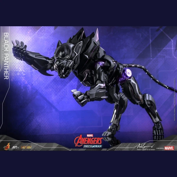 Hot Toys Avengers: Mech Strike - Black Panther (Diecast)
