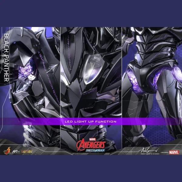 Hot Toys Avengers: Mech Strike - Black Panther (Diecast)