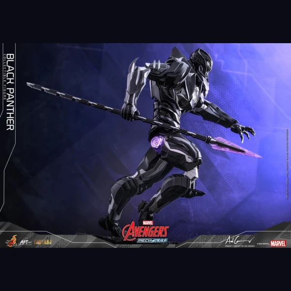 Hot Toys Avengers: Mech Strike - Black Panther (Diecast)