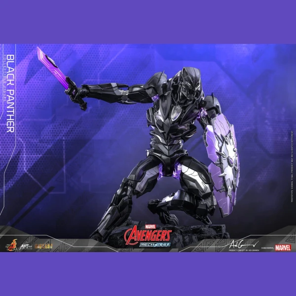 Hot Toys Avengers: Mech Strike - Black Panther (Diecast)