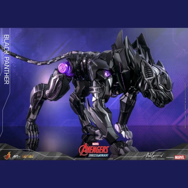 Hot Toys Avengers: Mech Strike - Black Panther (Diecast)