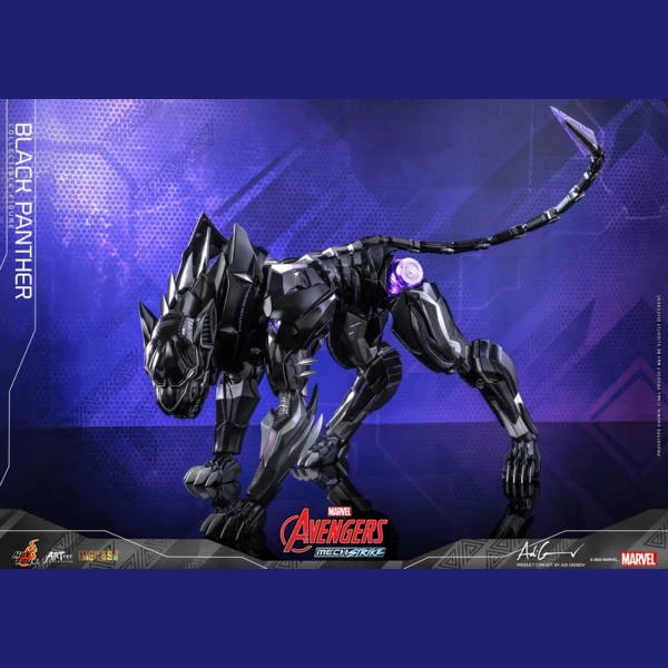 Hot Toys Avengers: Mech Strike - Black Panther (Diecast)