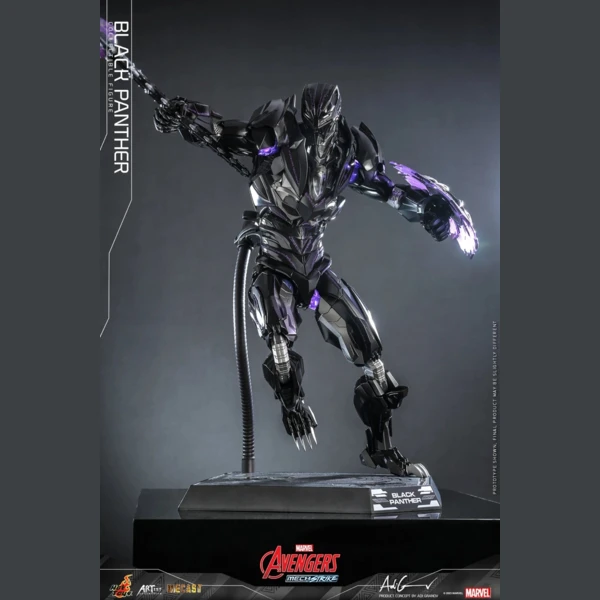 Hot Toys Avengers: Mech Strike - Black Panther (Diecast)