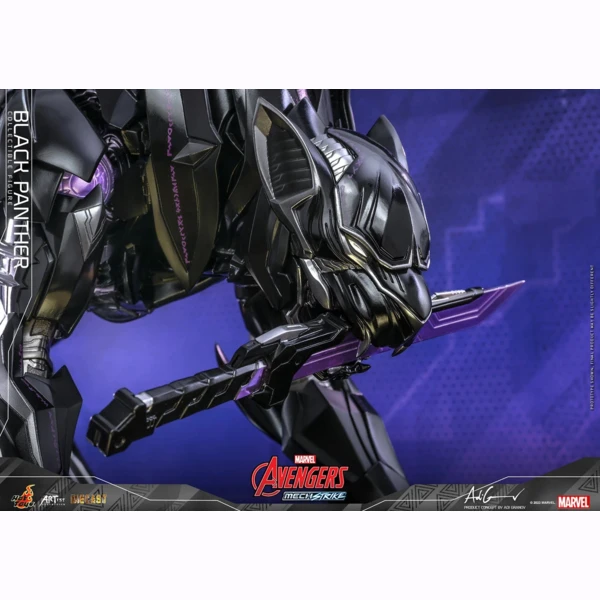 Hot Toys Avengers: Mech Strike - Black Panther (Diecast)
