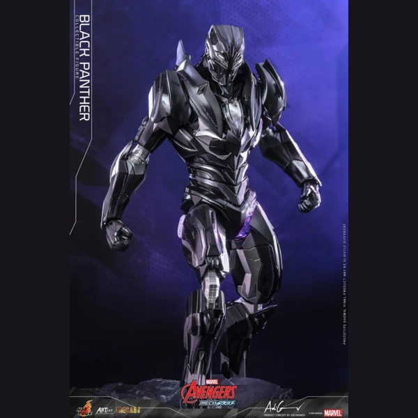 Hot Toys Avengers: Mech Strike - Black Panther (Diecast)