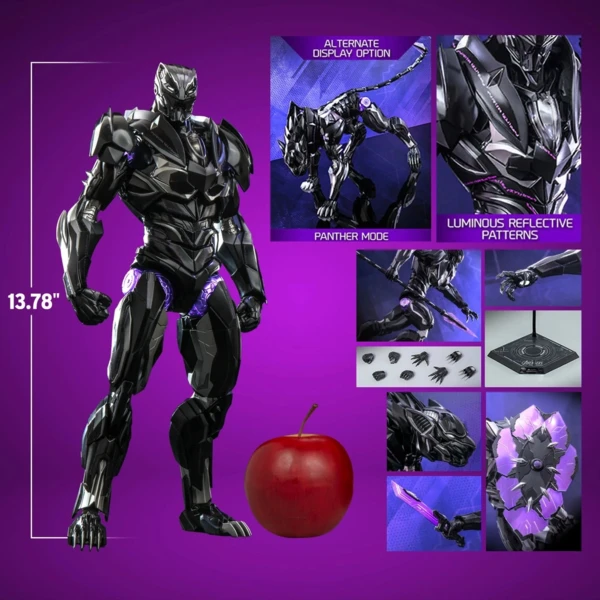 Hot Toys Avengers: Mech Strike - Black Panther (Diecast)