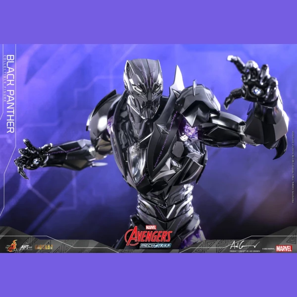 Hot Toys Avengers: Mech Strike - Black Panther (Diecast)