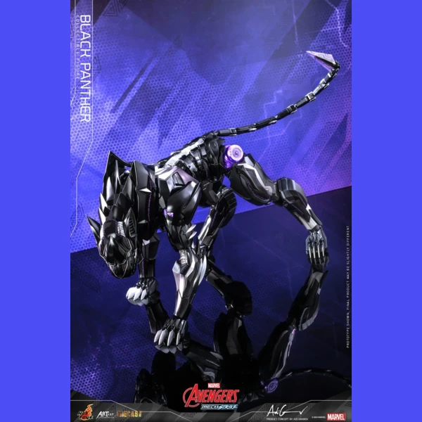 Hot Toys Avengers: Mech Strike - Black Panther (Diecast)