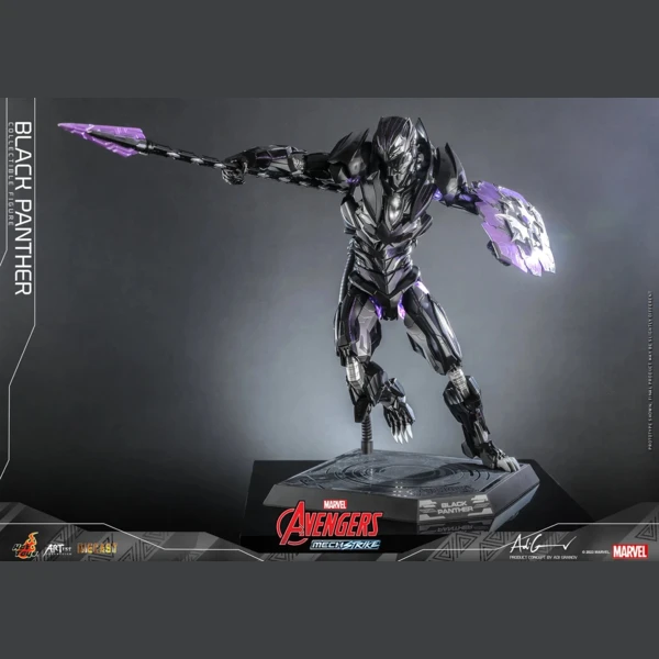 Hot Toys Avengers: Mech Strike - Black Panther (Diecast)