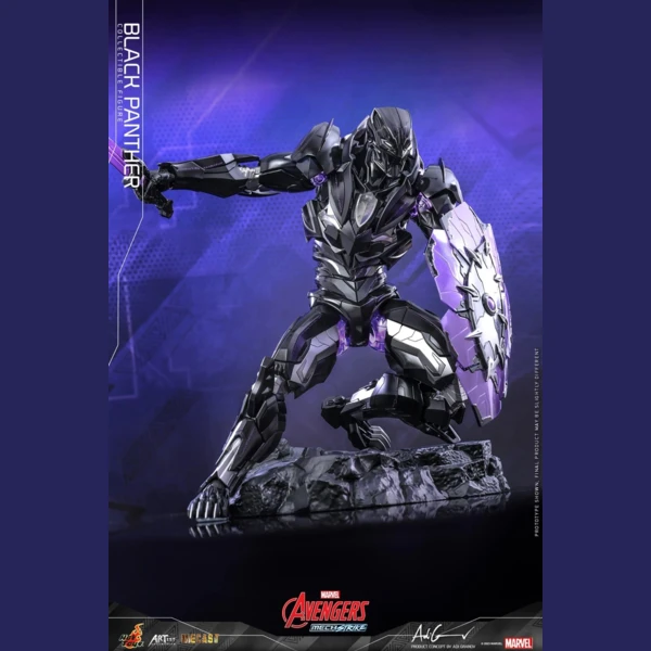 Hot Toys Avengers: Mech Strike - Black Panther (Diecast)
