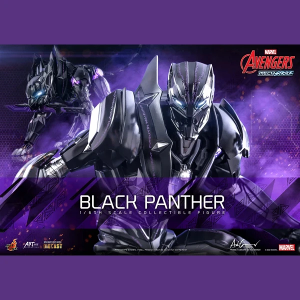 Hot Toys Avengers: Mech Strike - Black Panther (Diecast)