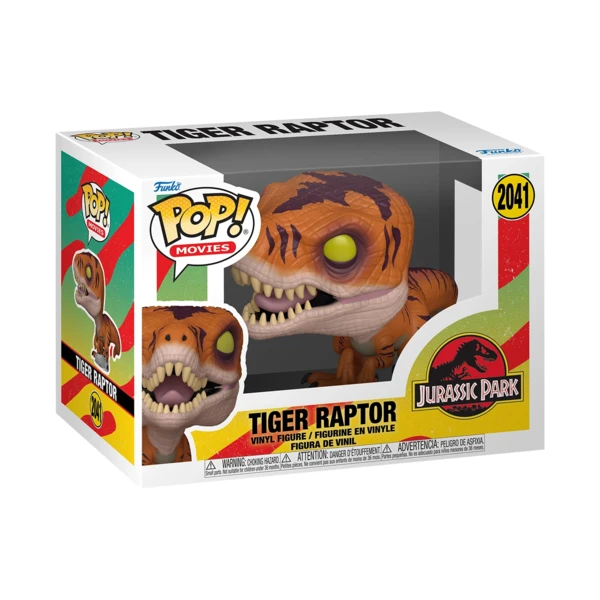 Funko Pop! Tiger Raptor, Jurassic Park