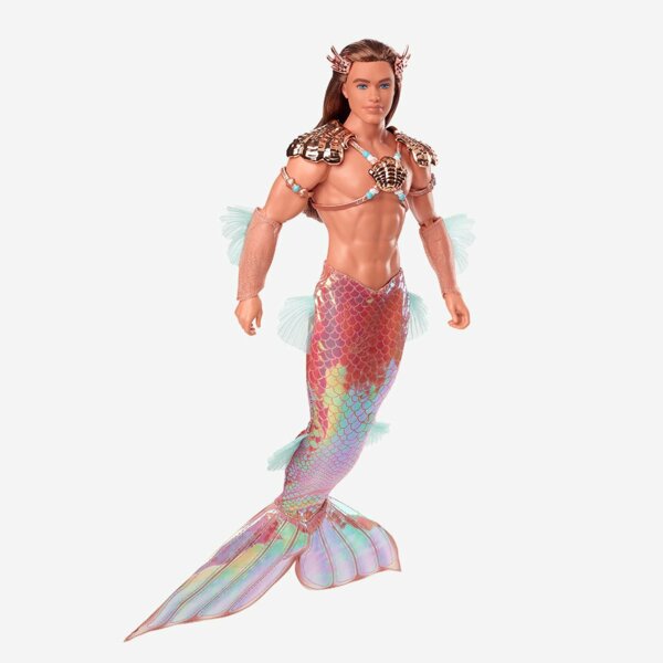 Barbie King Ocean Ken Merman Doll