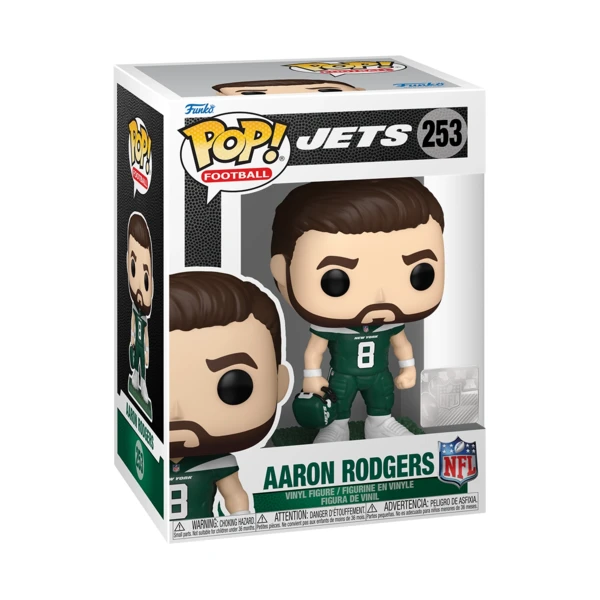 Funko Pop! Aaron Rodgers, NFL: Jets