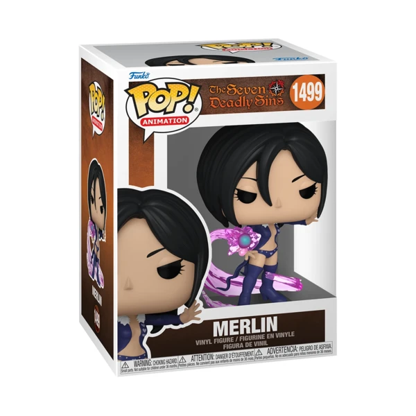 Funko Pop! Merlin, The Seven Deadly Sins