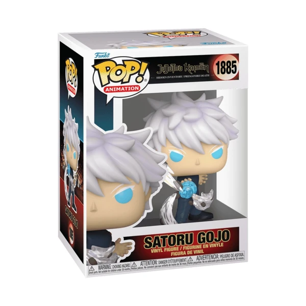 Funko Pop! Satoru Gojo (Cursed Technique Lapse: Blue), Jujutsu Kaisen S5