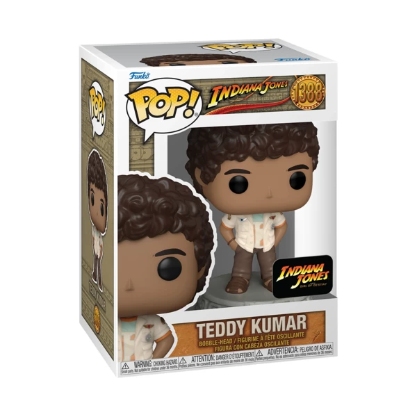 Funko Pop! Teddy Kumar, Indiana Jones And The Dial Of Destiny