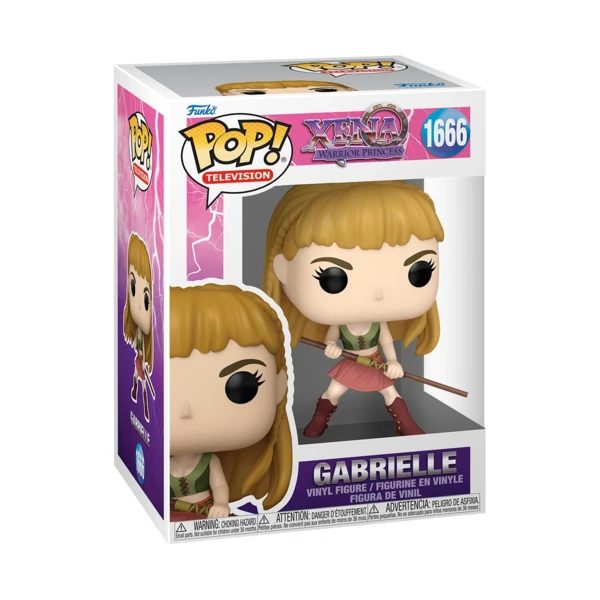 Funko Pop! Gabrielle, Xena: Warrior Princess