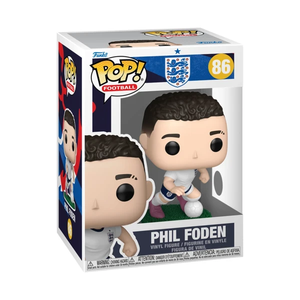 Funko Pop! Phil Foden, Football