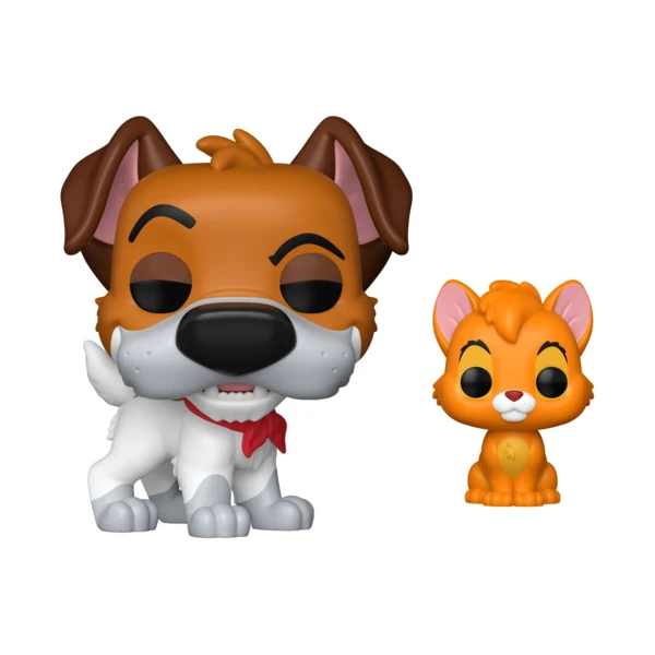 Funko Pop! Dodger with Oliver, Oliver & Company