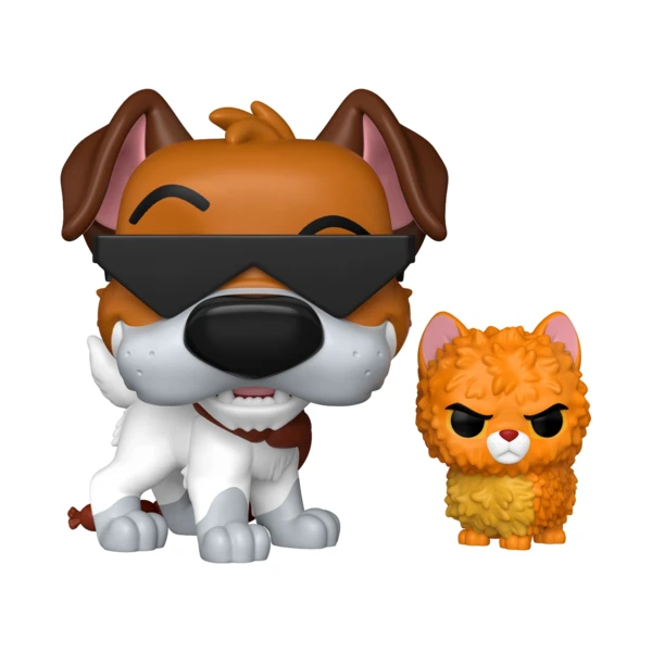 Funko Pop! Dodger with Oliver, Oliver & Company