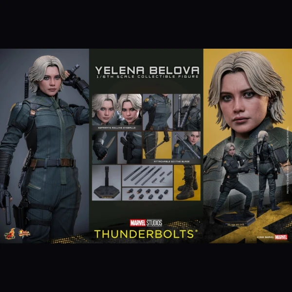 Hot Toys Thunderbolts - Yelena Belova (Deluxe)