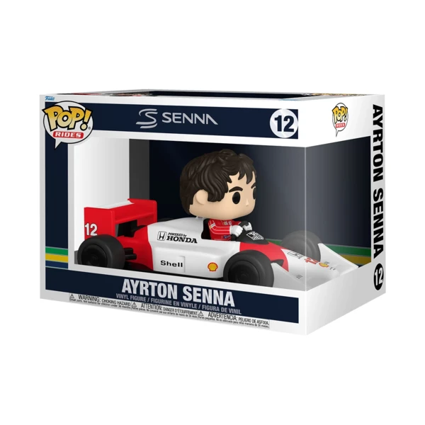 Funko Pop! Ayrton Senna (With Car)