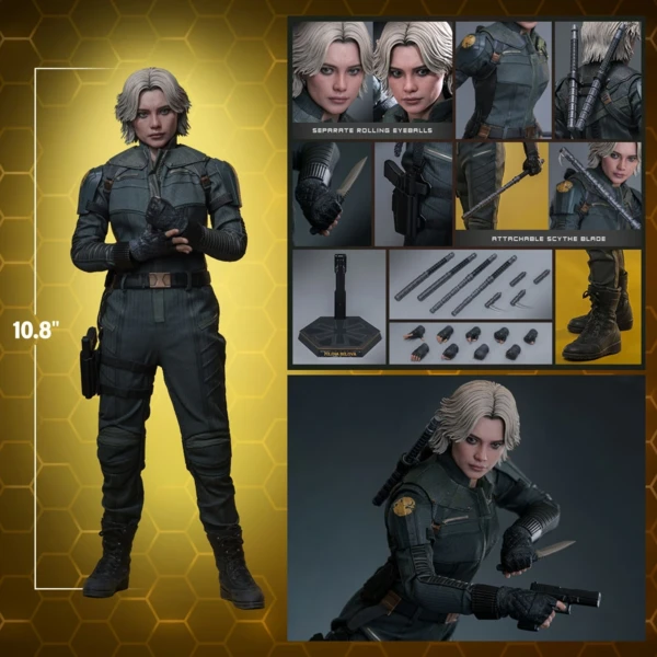 Hot Toys Thunderbolts - Yelena Belova (Deluxe)