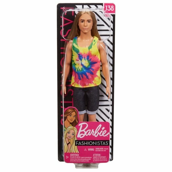 Barbie Fashionistas №138