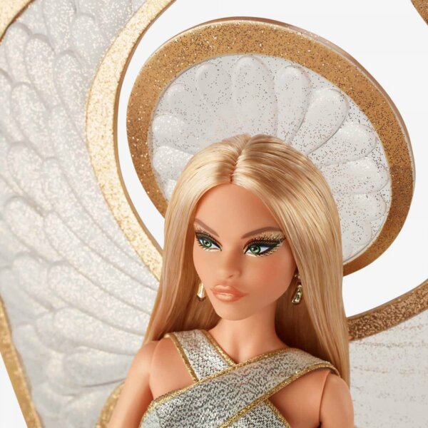 Barbie Bob Mackie  Doll, Holiday Angel
