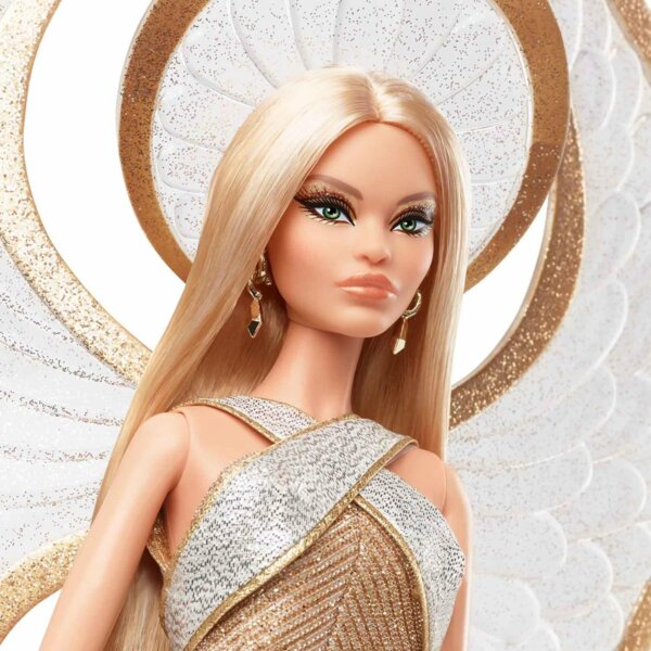 Barbie Bob Mackie  Doll, Holiday Angel