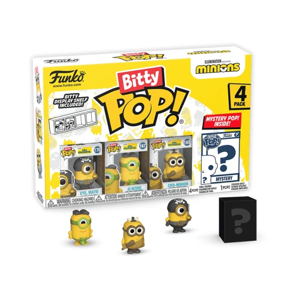 Funko Pop! Minions 4-Pack