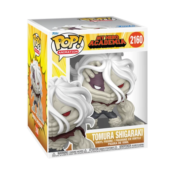 Funko Pop! Super Tomura Shigaraki, Anime & Manga
