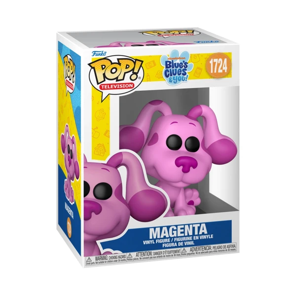 Funko Pop! Magenta,  Blue's Clues And You!