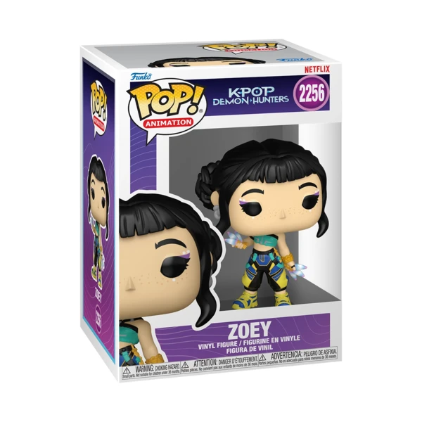 Funko Pop! Zoey,  Kpop Demon Hunters