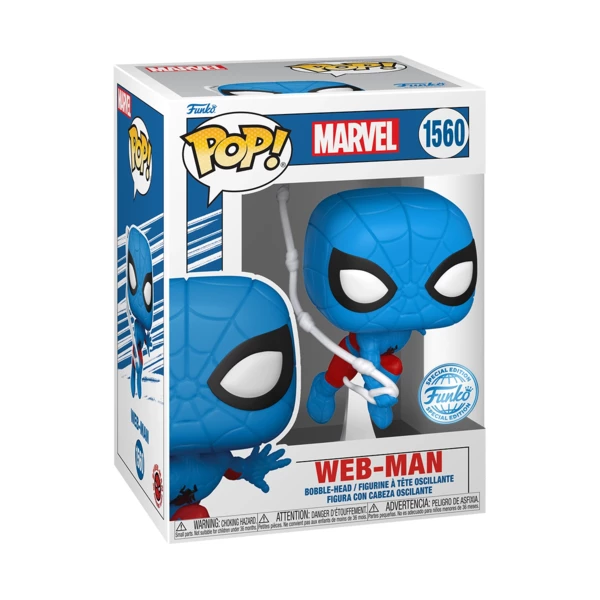 Funko Pop! Web-Man, Marvel