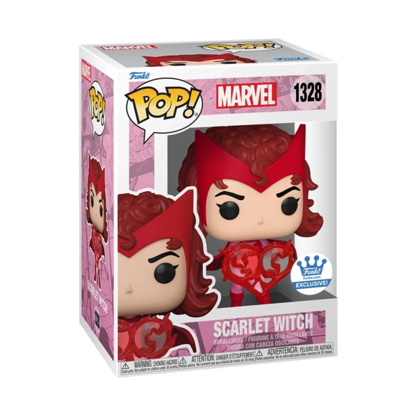 Funko Pop! Scarlet Witch, Marvel