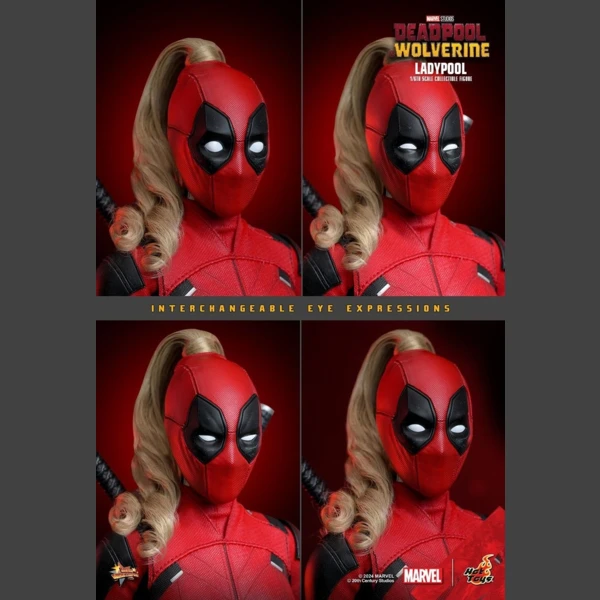 Hot Toys Ladypool, Deadpool & Wolverine