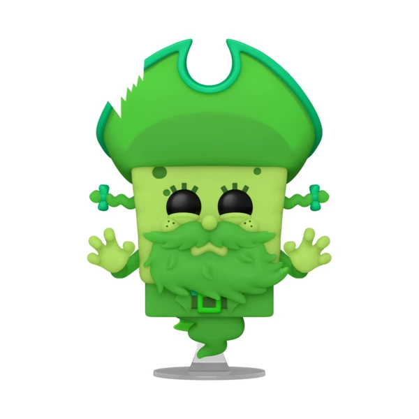 Funko Pop! SpongeBob as the Flying Dutchman (Glow), Animation