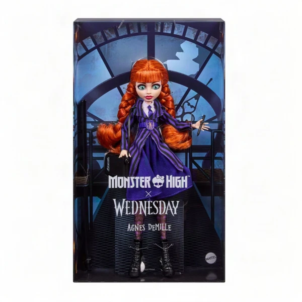 Monster High Agnes DeMille, Wednesday