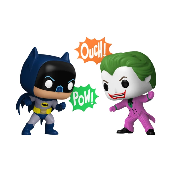 Funko Pop! 2-PACK Batman & The Joker, Batman 85th Anniversary