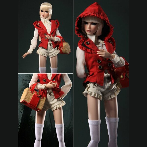 Nu. Fantasy The Red Riding Hood Yuri, Collection (2008)