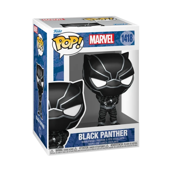 Funko Pop! Black Panther, Marvel: New Classics