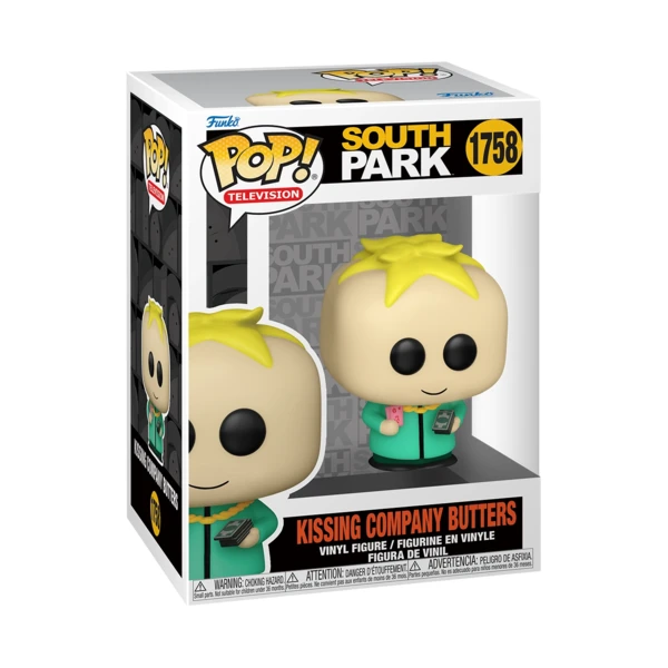 Funko Pop! Kissing Company Butters, South Park