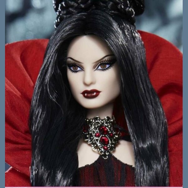 Barbie Haunted Beauty Vampire Doll, The Haunted Beauty
