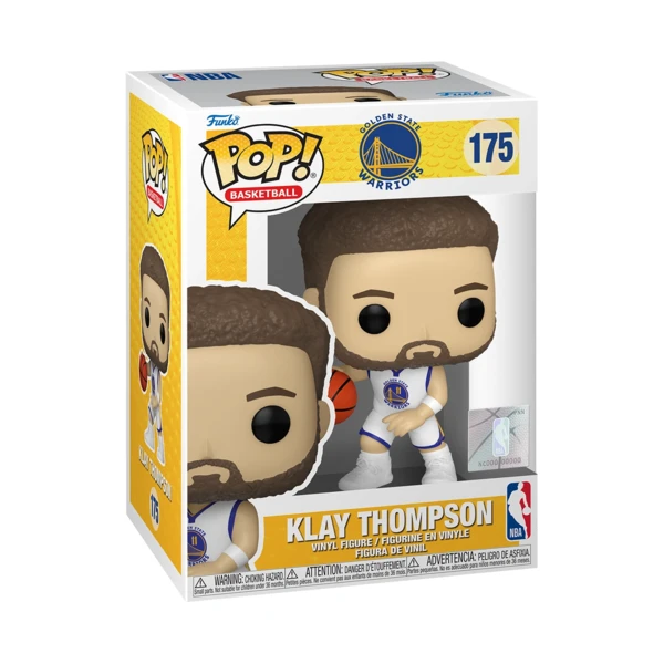 Funko Pop! Klay Thompson, NBA: Warriors