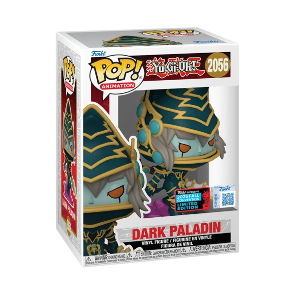 Funko Pop! Dark Paladin, Anime & Manga