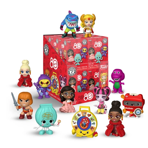 Funko Pop! Mattel 80th Anniversary Mystery Minis, Mini Figures