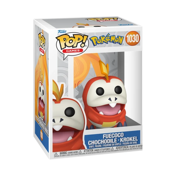 Funko Pop! Fuecoco, Pokemon