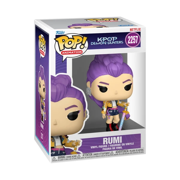 Funko Pop! Rumi,  Kpop Demon Hunters